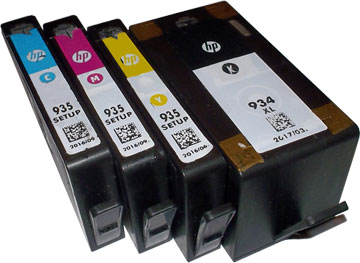 HP 934XL BK